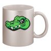 11oz Metallic Silver Mug Thumbnail