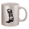 11oz Metallic Silver Mug Thumbnail