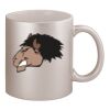 11oz Metallic Silver Mug Thumbnail