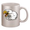 11oz Metallic Silver Mug Thumbnail