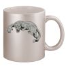 11oz Metallic Silver Mug Thumbnail