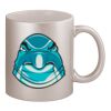 11oz Metallic Silver Mug Thumbnail