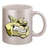 11oz Metallic Silver Mug Thumbnail