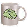 11oz Metallic Silver Mug Thumbnail