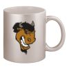 11oz Metallic Silver Mug Thumbnail