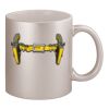 11oz Metallic Silver Mug Thumbnail