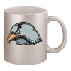 11oz Metallic Silver Mug Thumbnail