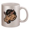 11oz Metallic Silver Mug Thumbnail