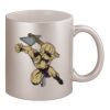 11oz Metallic Silver Mug Thumbnail