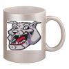11oz Metallic Silver Mug Thumbnail