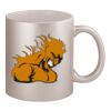 11oz Metallic Silver Mug Thumbnail