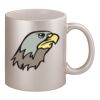 11oz Metallic Silver Mug Thumbnail
