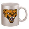 11oz Metallic Silver Mug Thumbnail