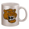 11oz Metallic Silver Mug Thumbnail
