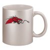 11oz Metallic Silver Mug Thumbnail