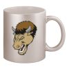 11oz Metallic Silver Mug Thumbnail