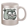 11oz Metallic Silver Mug Thumbnail