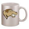 11oz Metallic Silver Mug Thumbnail