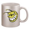 11oz Metallic Silver Mug Thumbnail