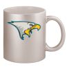 11oz Metallic Silver Mug Thumbnail