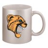 11oz Metallic Silver Mug Thumbnail