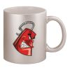11oz Metallic Silver Mug Thumbnail