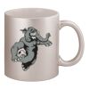 11oz Metallic Silver Mug Thumbnail