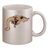 11oz Metallic Silver Mug Thumbnail