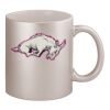 11oz Metallic Silver Mug Thumbnail