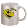 11oz Metallic Silver Mug Thumbnail