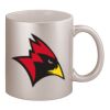 11oz Metallic Silver Mug Thumbnail