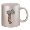 11oz Metallic Silver Mug Thumbnail