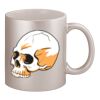 11oz Metallic Silver Mug Thumbnail