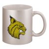 11oz Metallic Silver Mug Thumbnail