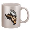 11oz Metallic Silver Mug Thumbnail