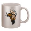 11oz Metallic Silver Mug Thumbnail