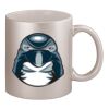 11oz Metallic Silver Mug Thumbnail