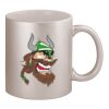11oz Metallic Silver Mug Thumbnail