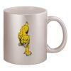 11oz Metallic Silver Mug Thumbnail
