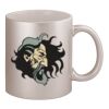 11oz Metallic Silver Mug Thumbnail