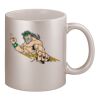 11oz Metallic Silver Mug Thumbnail
