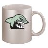 11oz Metallic Silver Mug Thumbnail