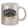 11oz Metallic Silver Mug Thumbnail
