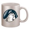 11oz Metallic Silver Mug Thumbnail