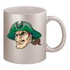 11oz Metallic Silver Mug Thumbnail