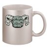 11oz Metallic Silver Mug Thumbnail