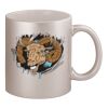 11oz Metallic Silver Mug Thumbnail