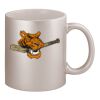 11oz Metallic Silver Mug Thumbnail
