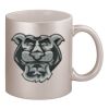 11oz Metallic Silver Mug Thumbnail