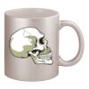 11oz Metallic Silver Mug Thumbnail